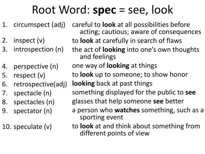 Ped pod roots root latin meaning foot