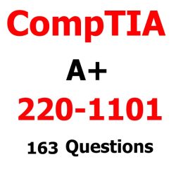 Comptia a+ 220-1101 practice test