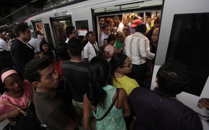 Se viajaba mucho en tren.