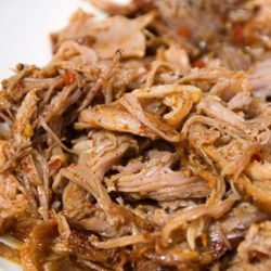 Carolina pulled pork wood ranch