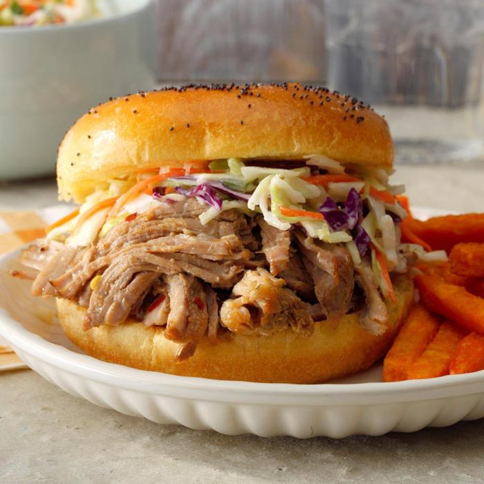 Carolina pulled pork wood ranch