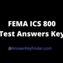 Fema is 800 final exam answers