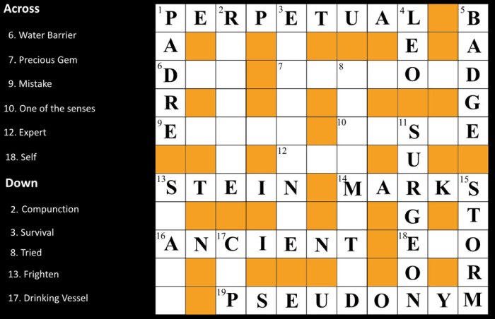 Reduces as a burden crossword