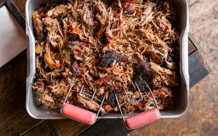 Pork pulled barbecuebible