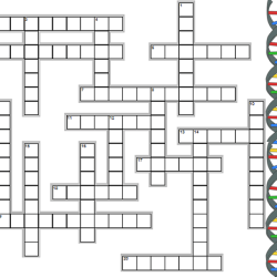 Biochemistry crossword puzzle answer key