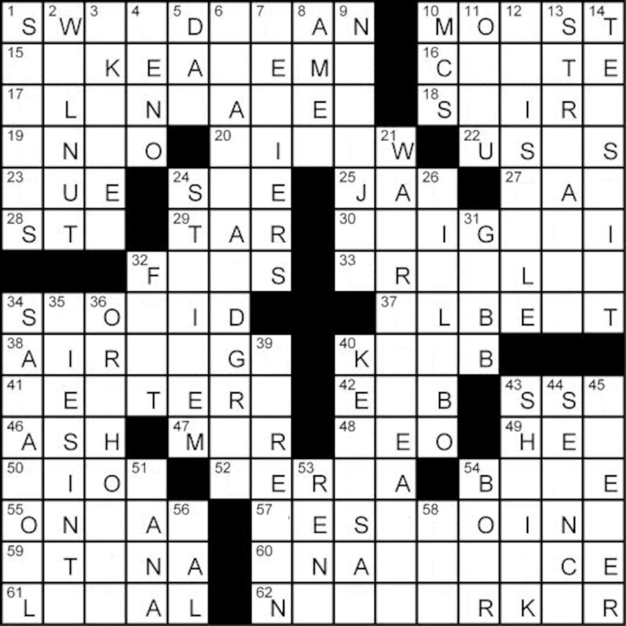 Less sugar less fat crossword clue