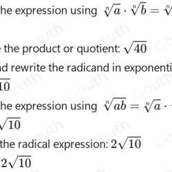 What is the following quotient sqrt 120/ sqrt 30