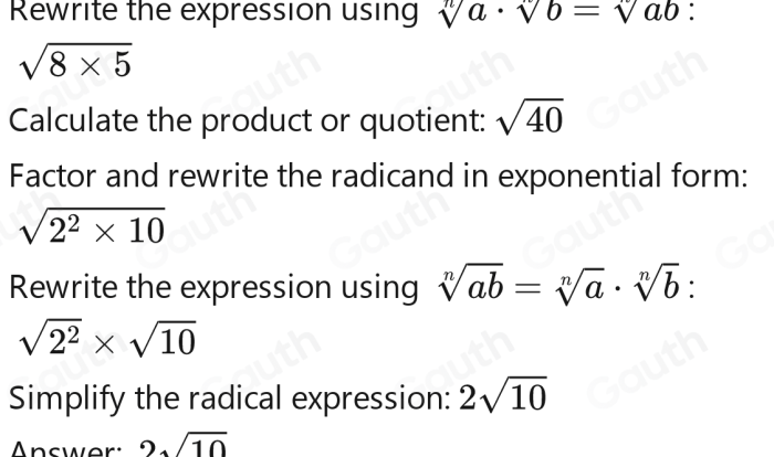 What is the following quotient sqrt 120/ sqrt 30