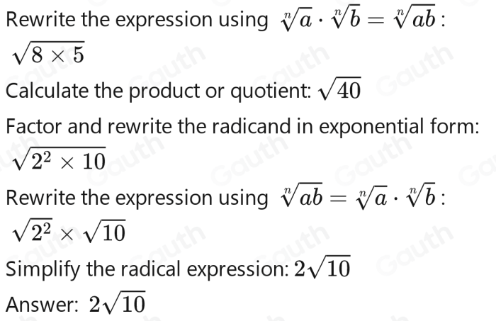 What is the following quotient sqrt 120/ sqrt 30