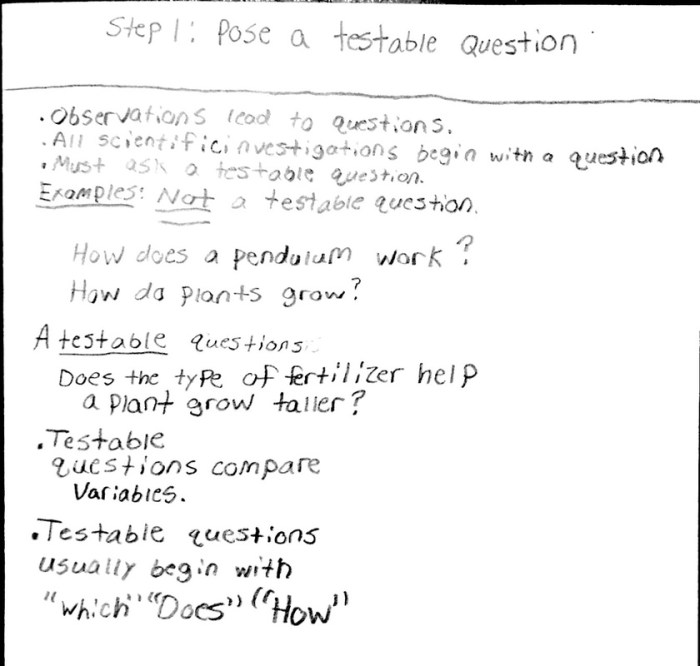 Experimental design science olympiad practice test