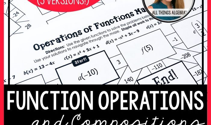 Operations functions activity maze compositions stations preview