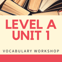 Vocabulary workshop unit 1 answers level d